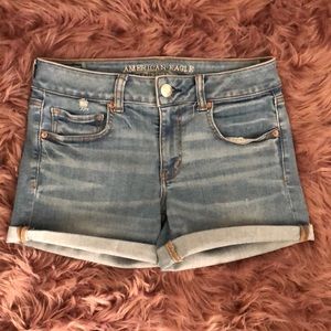 AMERICAN EAGLE JEAN SHORTS